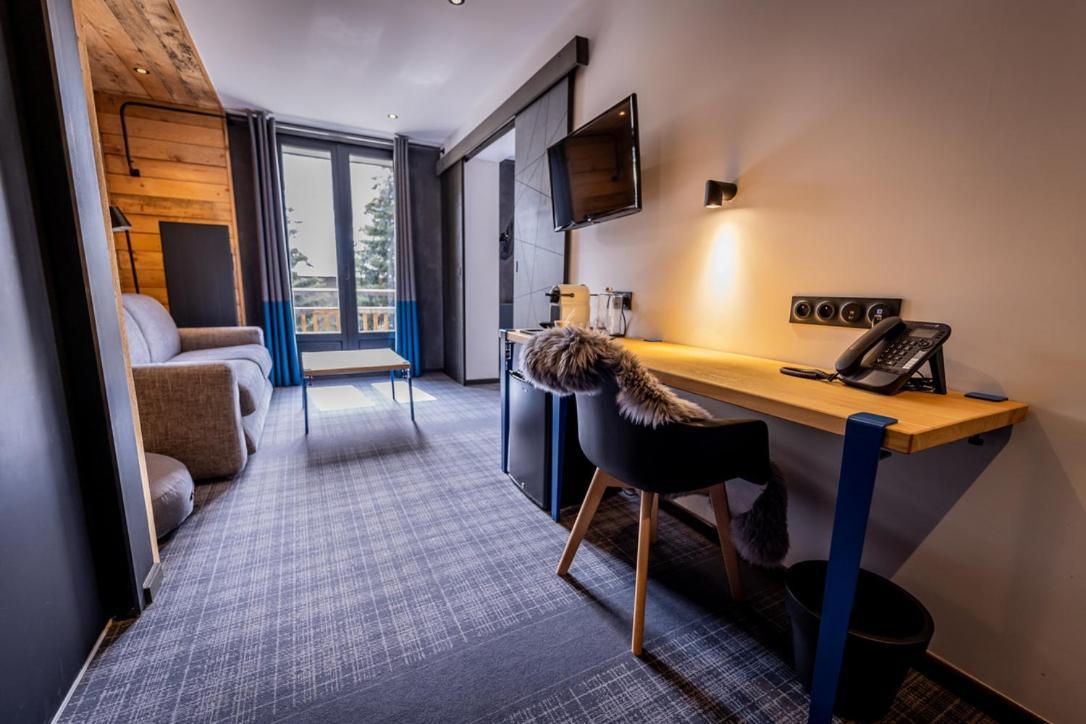 Hotel 16 | 150 Montagne & Spa Nuxe Vars  Zewnętrze zdjęcie