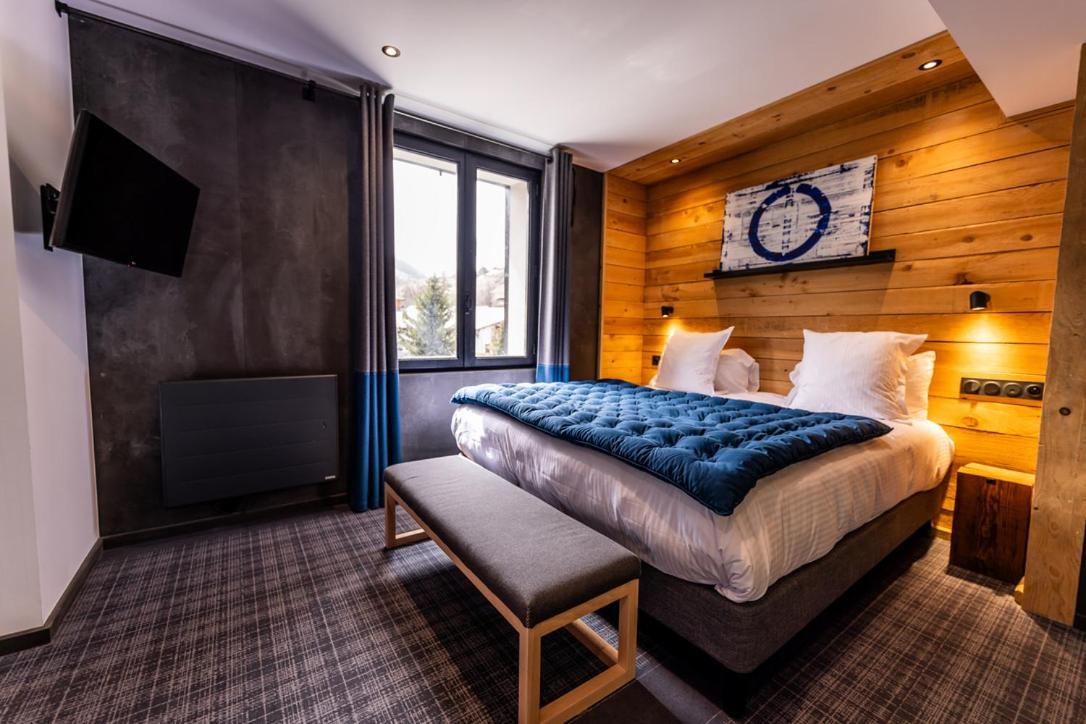 Hotel 16 | 150 Montagne & Spa Nuxe Vars  Zewnętrze zdjęcie