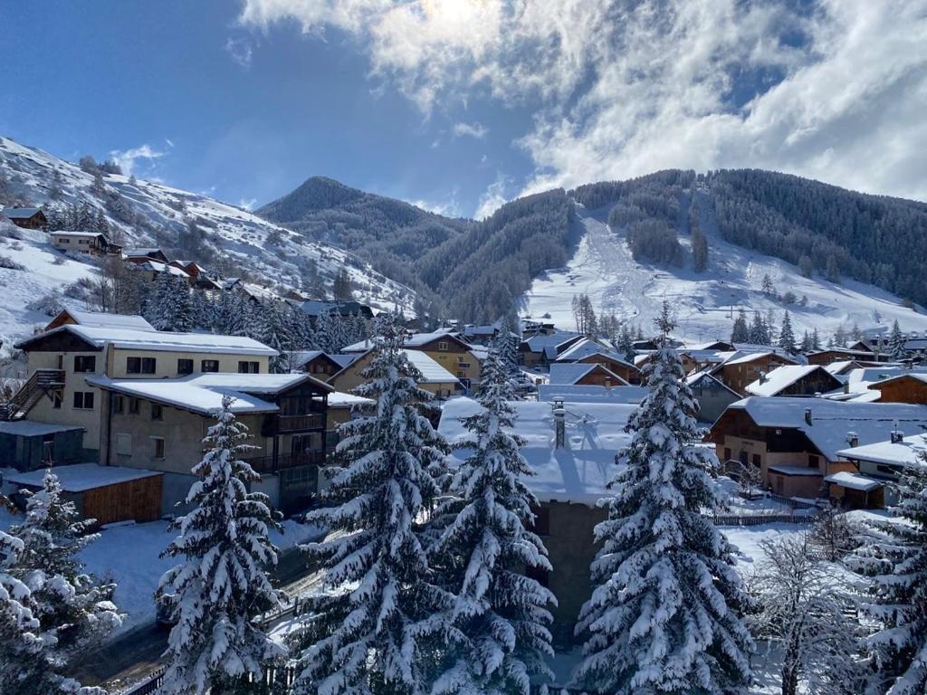 Hotel 16 | 150 Montagne & Spa Nuxe Vars  Zewnętrze zdjęcie
