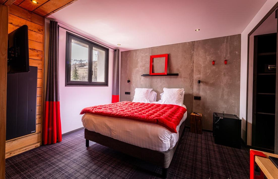 Hotel 16 | 150 Montagne & Spa Nuxe Vars  Zewnętrze zdjęcie