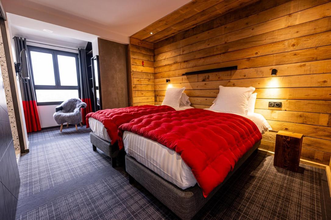 Hotel 16 | 150 Montagne & Spa Nuxe Vars  Zewnętrze zdjęcie