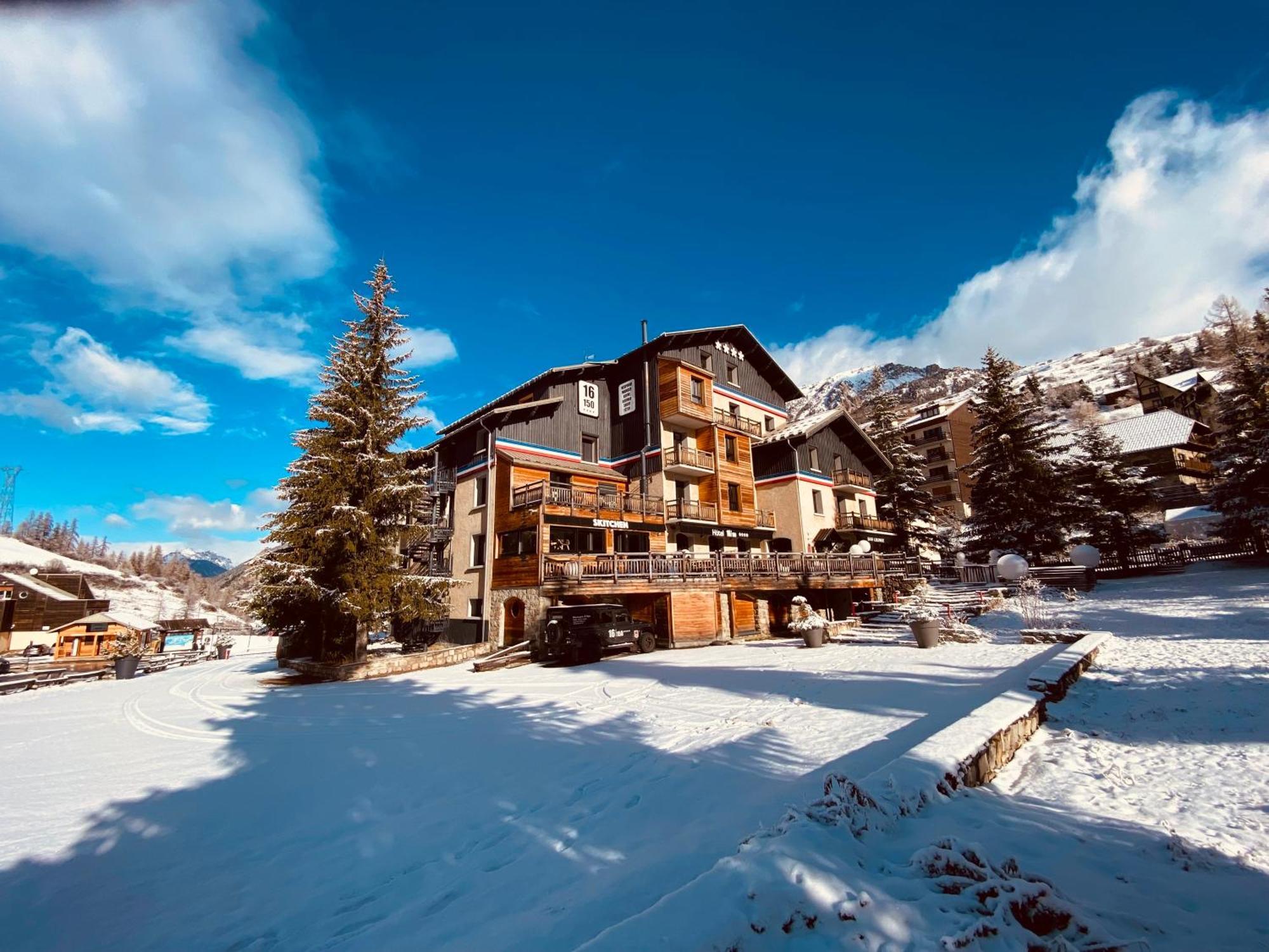 Hotel 16 | 150 Montagne & Spa Nuxe Vars  Zewnętrze zdjęcie
